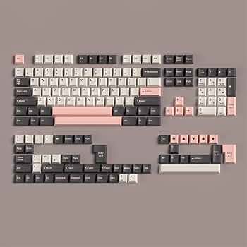 Amazon.com: Sumgsn Olivia Keycaps 163 Keys Cherry Profile